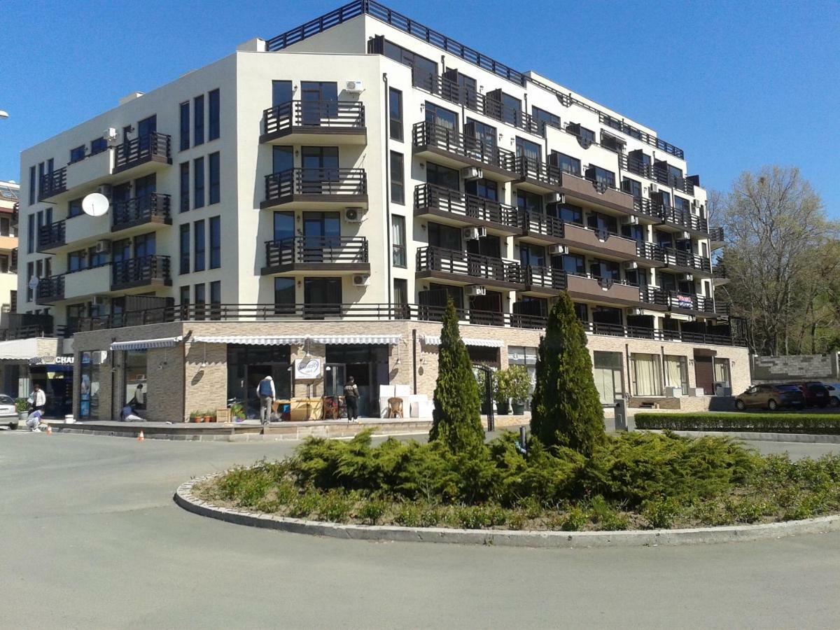 نيسيبار Aparthotel Vigo Beach المظهر الخارجي الصورة
