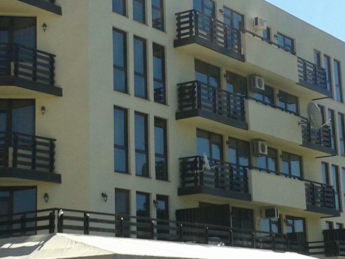 نيسيبار Aparthotel Vigo Beach المظهر الخارجي الصورة