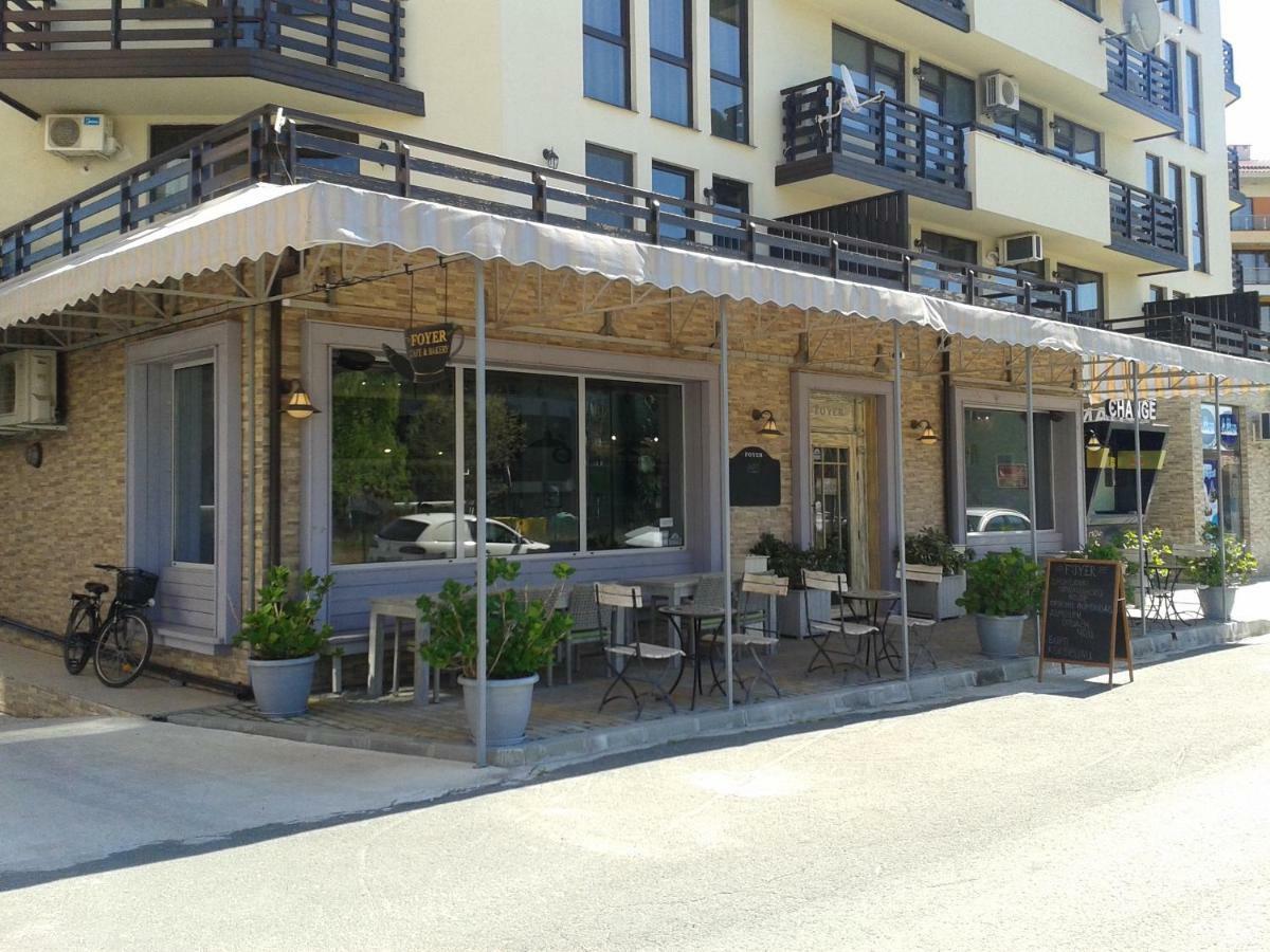 نيسيبار Aparthotel Vigo Beach المظهر الخارجي الصورة