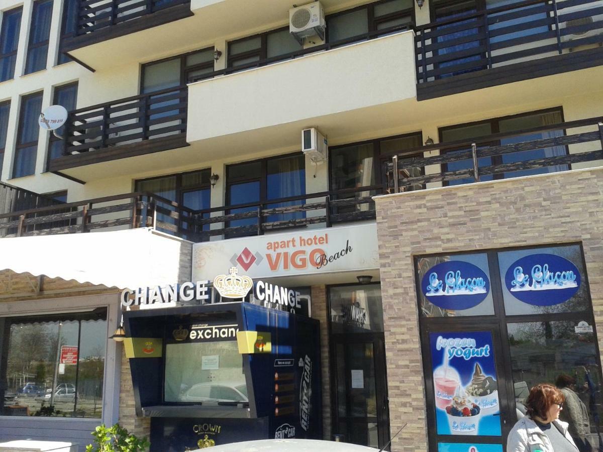 نيسيبار Aparthotel Vigo Beach المظهر الخارجي الصورة