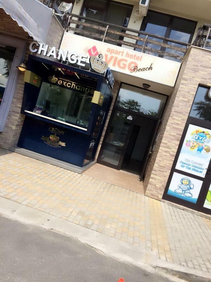 نيسيبار Aparthotel Vigo Beach المظهر الخارجي الصورة
