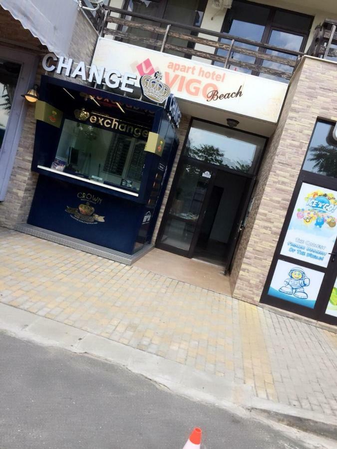 نيسيبار Aparthotel Vigo Beach المظهر الخارجي الصورة